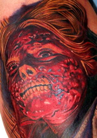 Tattoos - Julio Rodriguez - cabin fever close up
